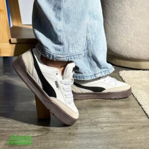 PUMA PARK BLANCA NEGRA