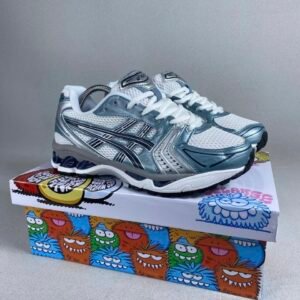 ASICS GEL KAYANO 14 BLANCA AZUL