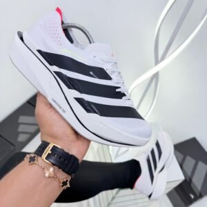 ADIZERO BLANCA NEGRA PRO