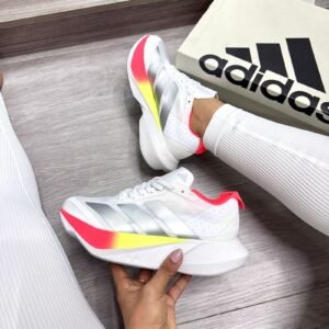 ADIZERO BLANCA PLATEADA