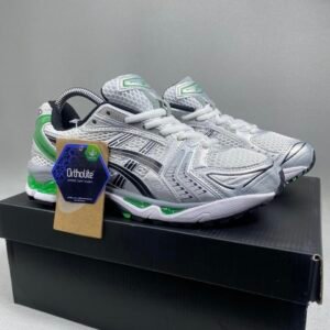 ASICS GEL KAYANO 14 BLANCA VERDE