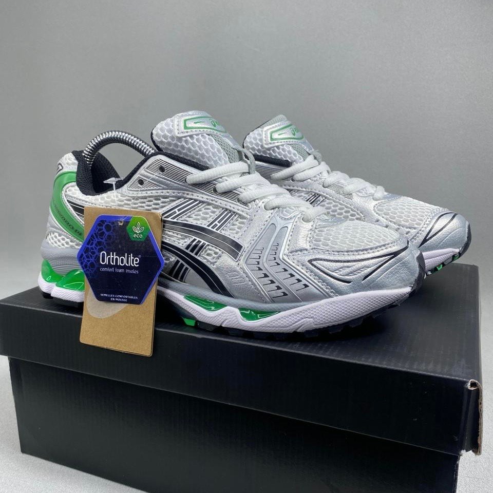 ASICS GEL KAYANO 14 BLANCA VERDE